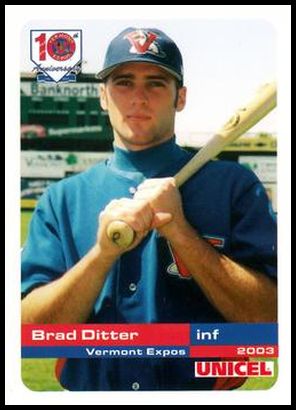 7 Brad Ditter